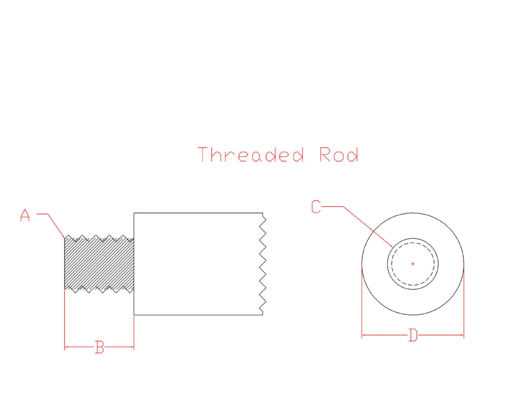 Threaded Rod Right Rotation Symbol Threaded Rod – D.A.S. Services